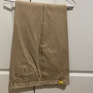 Men’s khaki pants